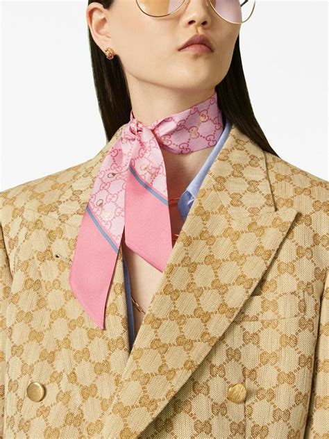 gucci scarf tk maxx|gucci print silk neck bow.